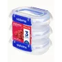 Sistema Plastics 881523 Rectangular Container 0.18L Transparent 88mm