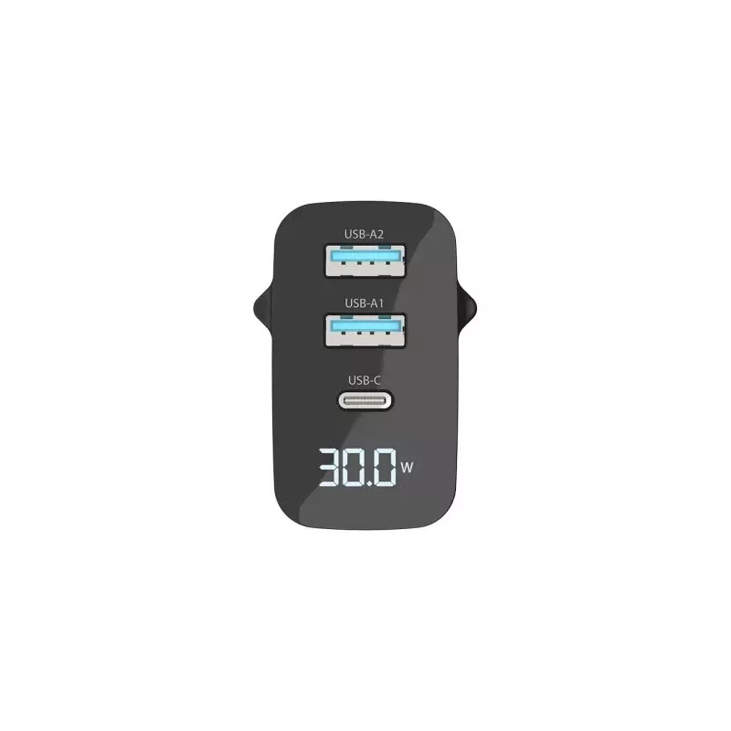 Sitecom CH-1001 Universal Charger, USB-C, Black