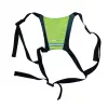Skateflash Reflective Vest Black Green Nylon One Size Cycling