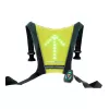 Skateflash Reflective Vest Black Green Nylon One Size Cycling