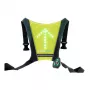 Skateflash Reflective Vest Black Green Nylon One Size Cycling