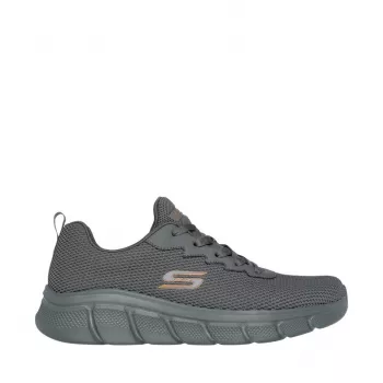 Skechers Bobs B Flex Chill Edge Men's Slip-On Shoes Olive (Size 44)