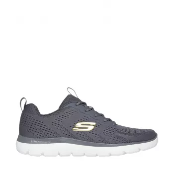 Skechers Men's Summits Torre Grey Athletic Sneakers 232395 CCYL Size 42