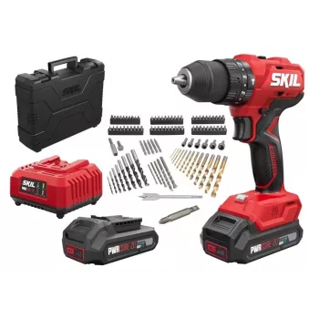 SKIL Cordless Drill 3021HC 20V 2X2AH