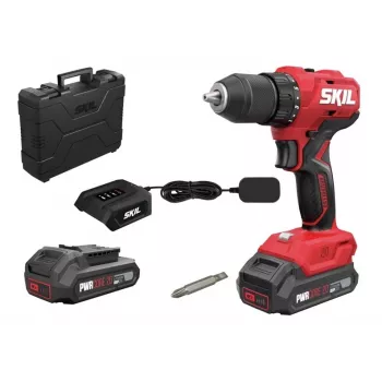SKIL Drill Driver 3011HB 20V 2x2.0Ah Li-Ion with Charger and Case