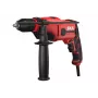 SKIL Impact Drill 6725AA 710W Corded Hammer Drill with Keyless Chuck, Variable Speed, Forward/Reverse, Auxiliary Handle and Depth Stop