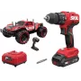 SKIL Impact Drill + RC Car, 1x2Ah 18V