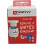 SKROSS World Adapter MUV USB 1.500231C-E – 2x USB, 1575W Max, White