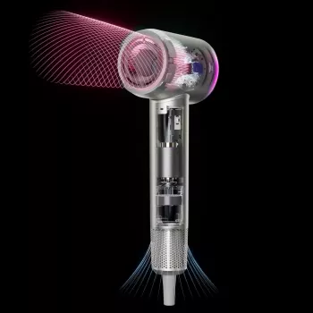 SKYWORTH MH18G Ultrasonic Hair Dryer, Champagne Gold