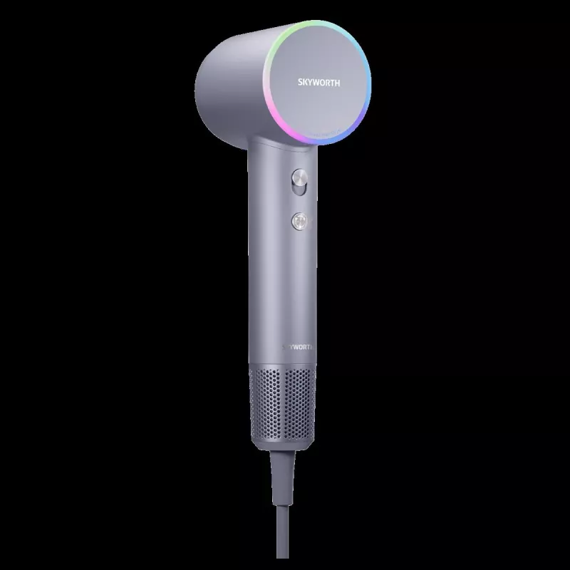 SKYWORTH MH18S Ultrasonic Hair Dryer, Silver