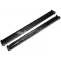 Wirewin 1U Screwless Blanking Panel Black RAL9005 (BP 1U BL SL)