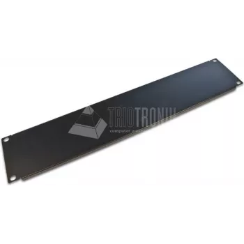 Wirewin BP 2U BL Rack Blanking Panel 19 inch 2U Black Steel