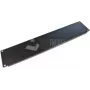 Wirewin BP 2U BL Rack Blanking Panel 19 inch 2U Black Steel
