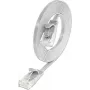 Wirewin Cat.6 Slim Ethernet Patch Cable, U/UTP, 10 m, White (PKW-SLIM-KAT6 10.0 WS)
