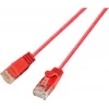 Wirewin Cat.6 SLIM-Light U/UTP Patch Cable, 0.5 m, Red (PKW-LIGHT-K6 0.5 RT)