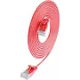 Wirewin Cat.6 SLIM-Light U/UTP Patch Cable, 0.5 m, Red (PKW-LIGHT-K6 0.5 RT)