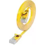 Wirewin Cat.6 U/UTP Slim Ethernet Patch Cable, 2m, Yellow PKW-SLIM-KAT6 2.0 GE
