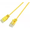 Wirewin Cat.6 U/UTP Slim-Light Patch Cable, 0.5m, Yellow PKW-LIGHT-K6 0.5 GE