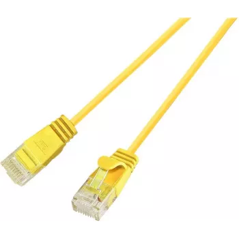 Wirewin Cat.6 U/UTP Slim-Light Patch Cable, 0.5m, Yellow PKW-LIGHT-K6 0.5 GE