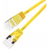 Wirewin Cat 6a U/FTP Slim Patch Cable, Yellow, 3.0m, 10G, PoE++ PKW-LIGHT-STP-K6A 3.0 GE