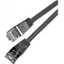 Wirewin Cat6 U/FTP Slim Ethernet Patch Cable 0.5m Black PKW-STP-SLIM-KAT6 0.5 SW