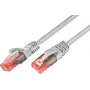 Wirewin Cat6 U/UTP Patch Cable, 2m, Grey, RJ45, 10Gbps, 250MHz, Copper, PVC PKW-UTP-KAT6 2.0