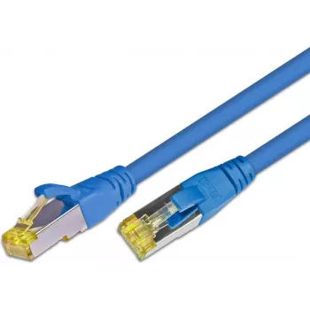 Wirewin Cat6a S/FTP Network Patch Cable, 15m, Blue, LSZH, 10Gbps, RJ45 PKW-PIMF-KAT6A 15.0 BL
