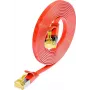 Wirewin Cat6a Slim Ethernet Patch Cable U/FTP 0.25 m Red PKW-STP-SLIM-K6A 0.25 RT