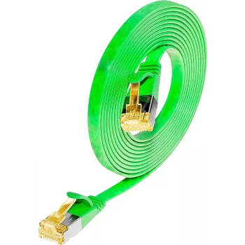 Wirewin Cat6a U/FTP Slim Ethernet Patch Cable 7m Green PKW-STP-SLIM-K6A 7.0 GN