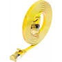 Wirewin Cat6a U/FTP Slim Ethernet Patch Cable RJ45 1.5m Yellow PKW-STP-SLIM-K6A 1.5 GE