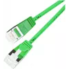 Wirewin Light Patch Cable Round U/FTP Cat 6a Green 2.0m Slim Flexible PoE (PKW-LIGHT-STP-K6A 2.0 GN)