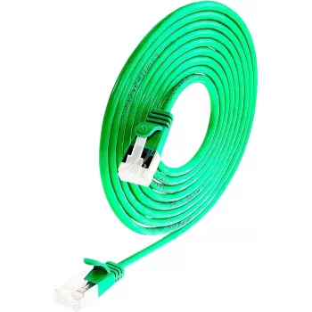 Wirewin Light Patch Cable Round U/FTP Cat 6a Green 2.0m Slim Flexible PoE (PKW-LIGHT-STP-K6A 2.0 GN)