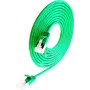 Wirewin Light Patch Cable Round U/FTP Cat 6a Green 2.0m Slim Flexible PoE (PKW-LIGHT-STP-K6A 2.0 GN)