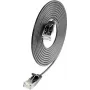 Wirewin PKW-LIGHT-K6 3.0 SW - Cat.6 Slim-Light Patch Cable, U/UTP, 3.0 m, Black
