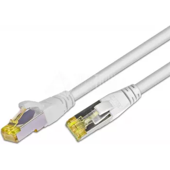 Wirewin PKW-PIMF-KAT6A 0.25 WS Cat6a S/FTP Patch Cable, 0.25m, White