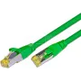 Wirewin PKW-PIMF-KAT6A 4.0 GN 4m Cat6a S/FTP Network Patch Cable Green
