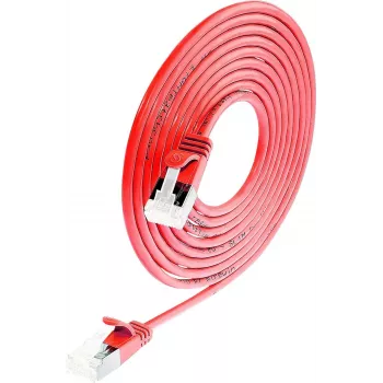 Wirewin Slim Patch Cable U/FTP Cat 6a Red 3.0m PKW-LIGHT-STP-K6A 3.0 RT