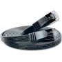 Wirewin SLIM S6 015 SW - Cat.6 SLIM Patch Cable, STP(PIMF), 0.15 m, Black (PKW-STP-SLIM-KAT6 0.15 SW)