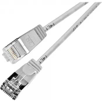 Wirewin SLIM SL6 7.5 m Cat.6 Slim-Light U/FTP Patch Cable, Grey (PKW-LIGHT-STP-K6 7.5)
