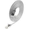 Wirewin SLIM SL6 7.5 m Cat.6 Slim-Light U/FTP Patch Cable, Grey (PKW-LIGHT-STP-K6 7.5)