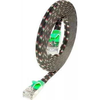 SLIM Wirewin Tough STP Cat6 U/FTP Network Cable, Green, 3m, RJ45, 10 Gbps, Slim Design PKW-TOUGH-STP-K6 3.0 GN
