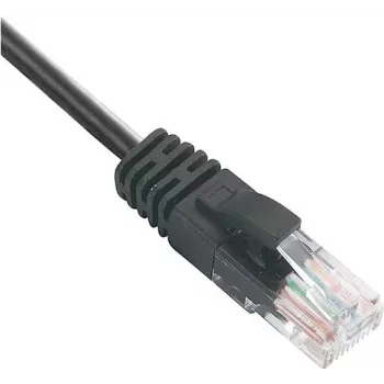 Wirewin Triotronik Cat6 F/FTP 7.5m Black Patch Cable PKW-LIGHT-STP-K6 7.5 SW