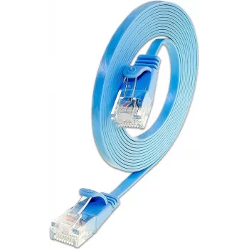 Wirewin Triotronik Cat6 Slim Ethernet Patch Cable 5m Blue U/FTP PKW-SLIM-KAT6 5.0 BL