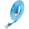 Wirewin Triotronik Cat6 U/FTP Slim Ethernet Patch Cable 1m Blue PKW-STP-SLIM-KAT6 1.0 BL