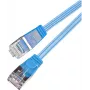 Wirewin Triotronik Cat6 U/FTP Slim Ethernet Patch Cable 1m Blue PKW-STP-SLIM-KAT6 1.0 BL