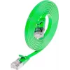 Wirewin Triotronik Cat6 U/FTP Slim Patch Cable 0.25m Green PKW-STP-SLIM-KAT6 0.25 GN