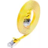 Wirewin Triotronik Cat6 U/FTP Slim Patch Cable 5m Yellow PKW-STP-SLIM-KAT6 5.0 GE