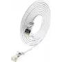 Wirewin Triotronik PKW-LIGHT-STP-K6 15.0 WS Cat6 S/FTP Patch Cable, RJ45 Male to Male, White, 15 m