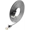 Wirewin Triotronik PKW-LIGHT-STP-K6 3.0 SW Cat6 Shielded Patch Cable, 3m, Black