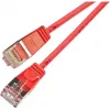 Wirewin Triotronik PKW-LIGHT-STP-K6 5.0 RT Cat6 F/FTP Patch Cable RJ-45 Male/Male 5m Black
